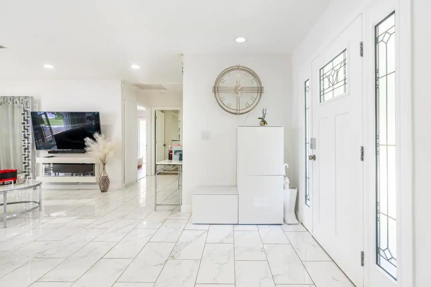New Luxury Entertaining House With Pool Spa Sauna Tesla Charger Pets Los Angeles Exterior photo